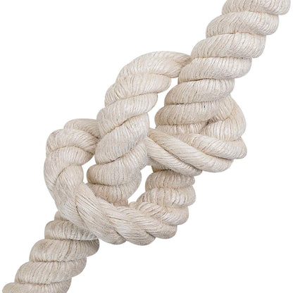 Jutové Lano 24 Bílá 100% Jute Tossa