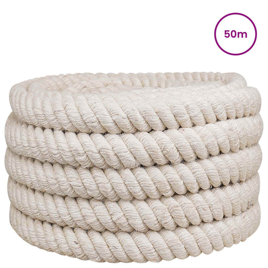 Jutové Lano 30 Bílá 100% Jute Tossa