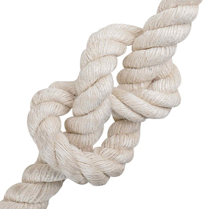 Jutové Lano 36 Bílá 100% Jute Tossa