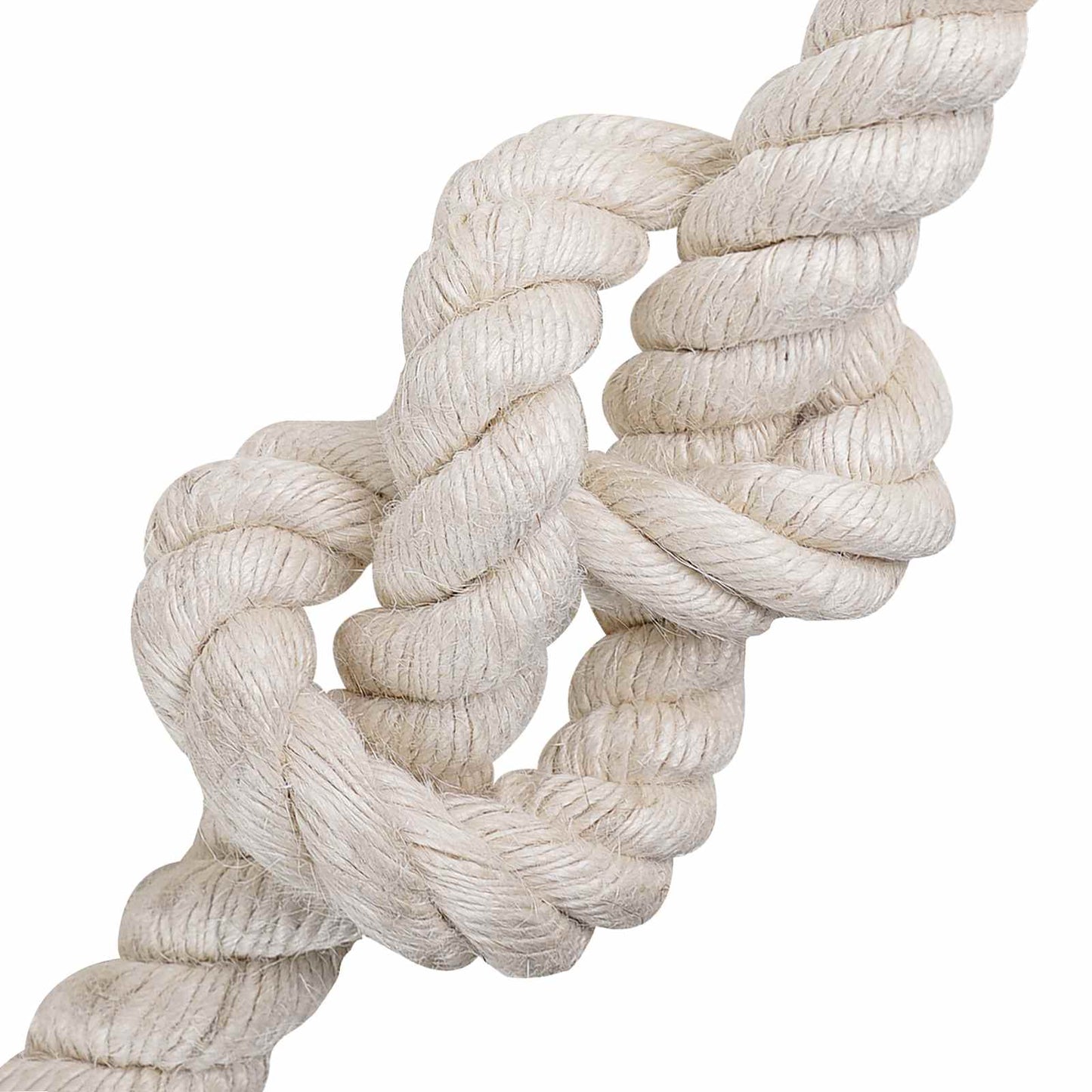 Jutové Lano 40 Bílá 100% Jute Tossa