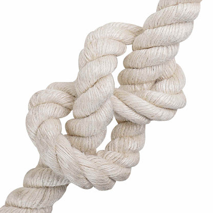 Jutové Lano 40 Bílá 100% Jute Tossa