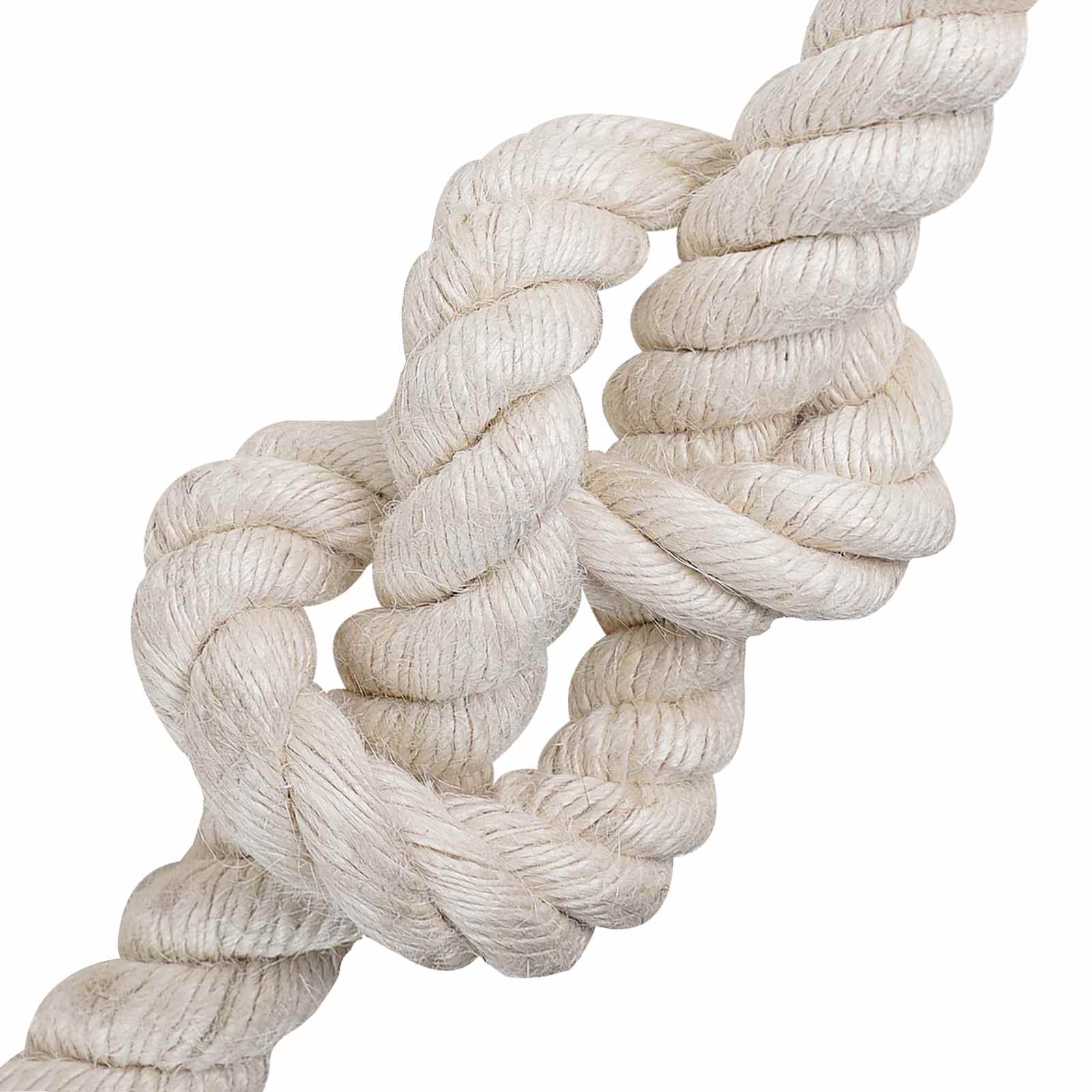 Jutové Lano 40 Bílá 100% Jute Tossa