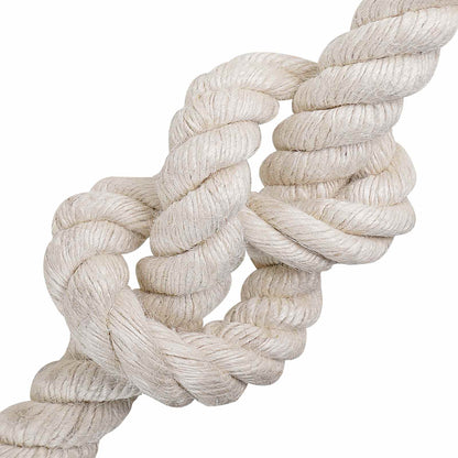 Jutové Lano 50 Bílá 100% Jute Tossa