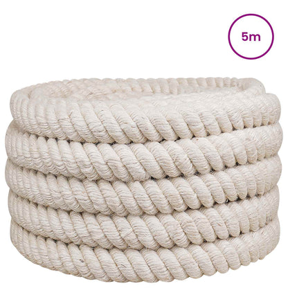 Jutové Lano Bílá 100% Jute Tossa