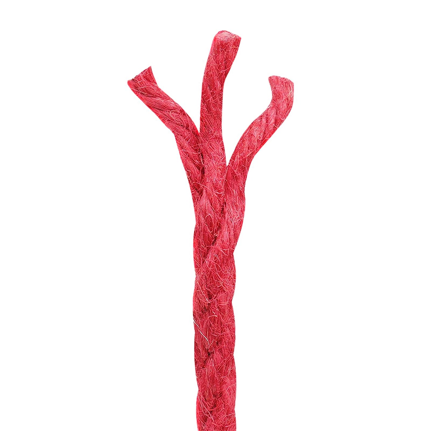 2 Ks 2 Mm Červená 100% Jute Tossa
