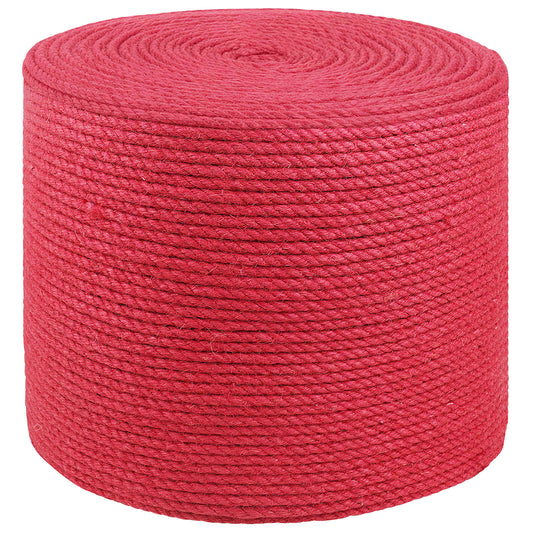 10 Ks 2 Mm Červená 100% Jute Tossa