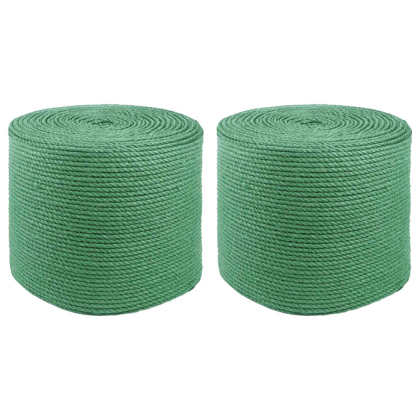 2 Ks 2 Mm Zelená 100% Jute Tossa