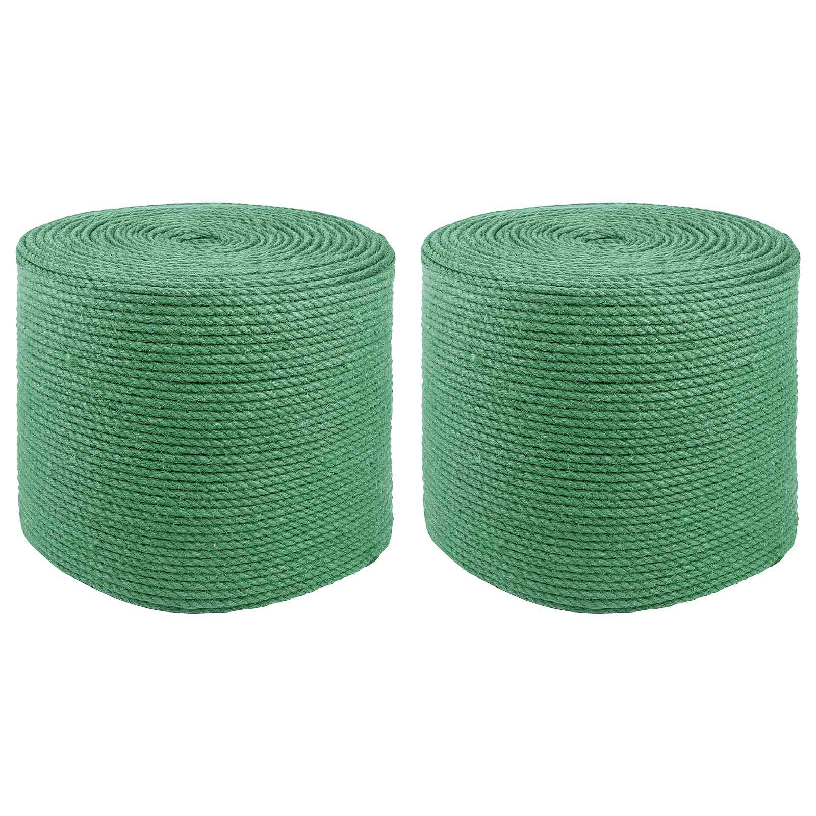 2 Ks 2 Mm Zelená 100% Jute Tossa
