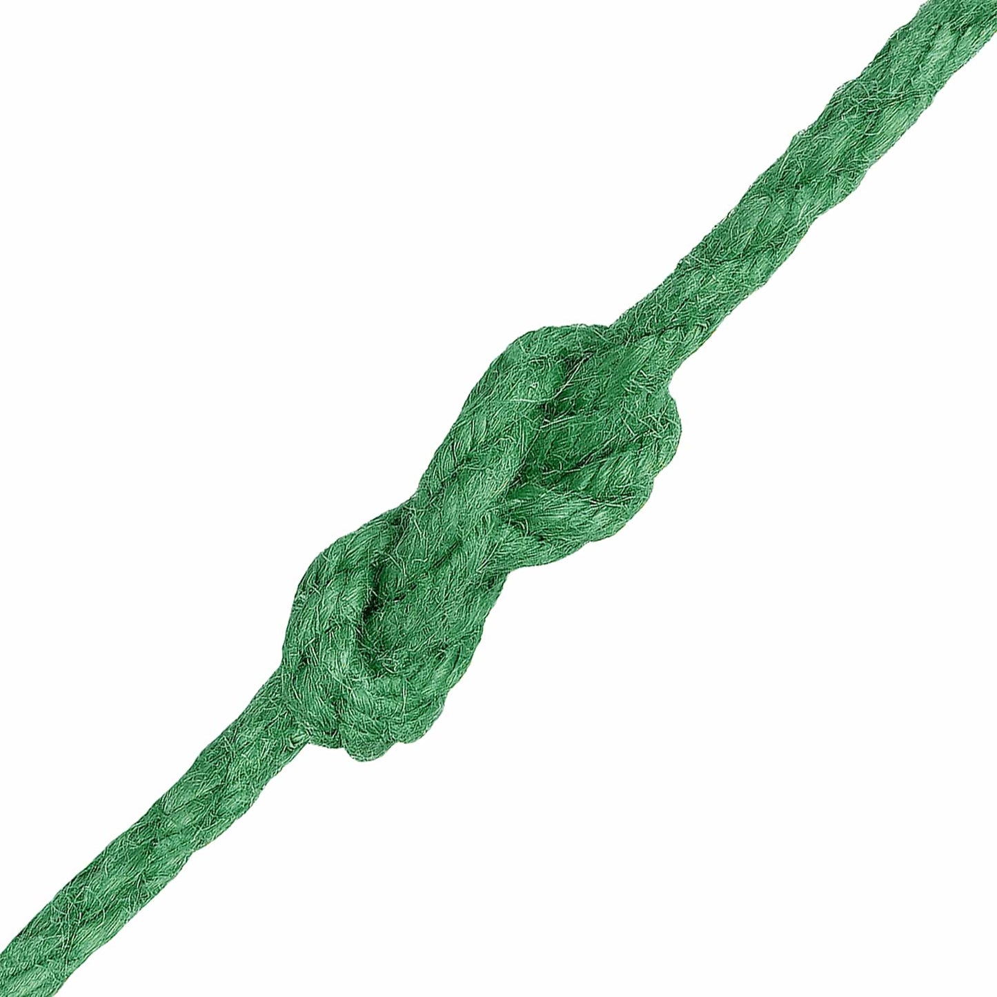 10 Ks 2 Mm Zelená 100% Jute Tossa