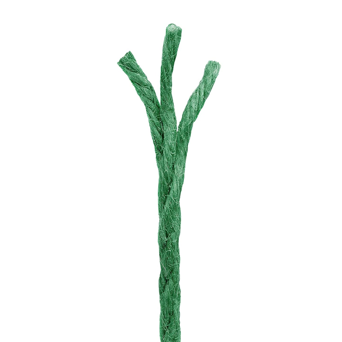 10 Ks 2 Mm Zelená 100% Jute Tossa
