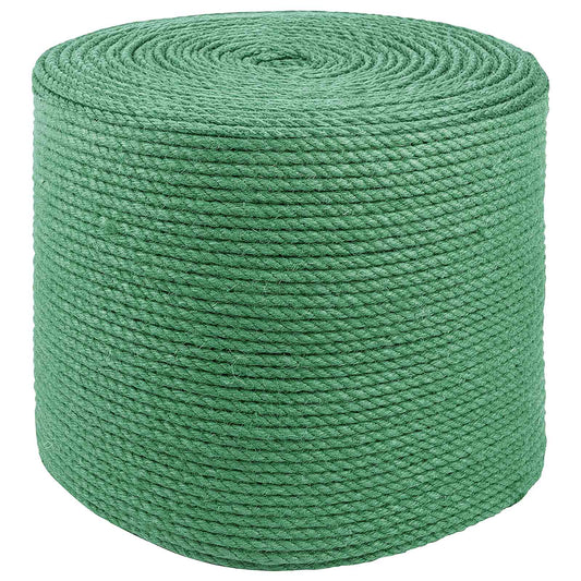 10 Ks 2 Mm Zelená 100% Jute Tossa