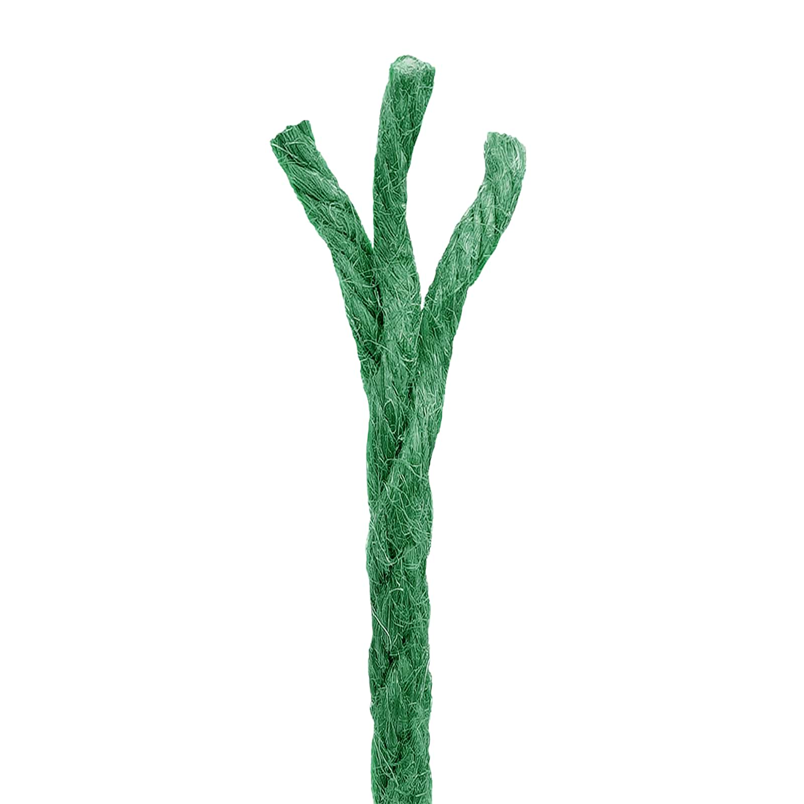 Jutové Lano Zelená 100% Jute Tossa