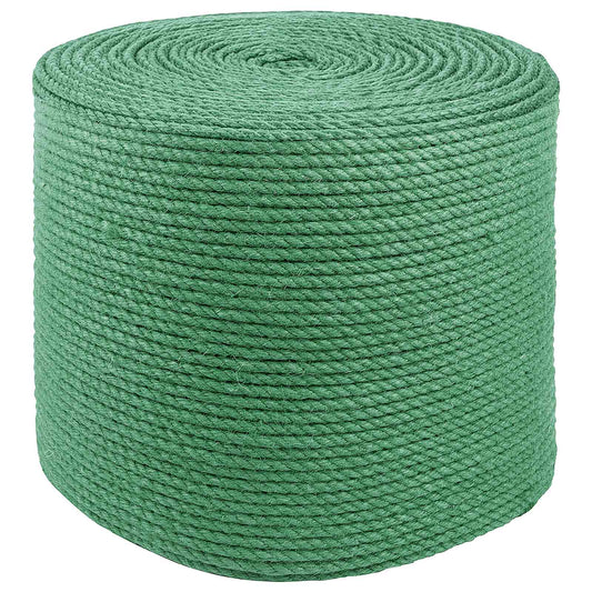 Jutové Lano Zelená 100% Jute Tossa