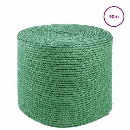 Jutové Lano Zelená 100% Jute Tossa