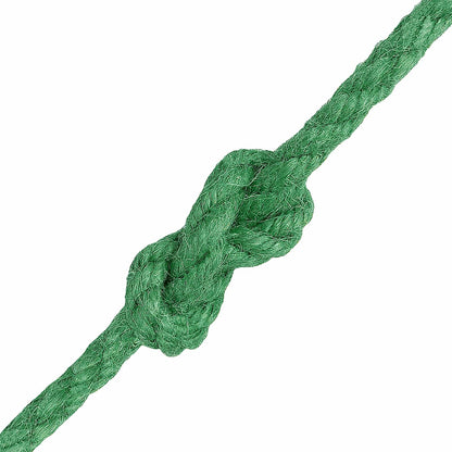 Jutové Lano Zelená 100% Jute Tossa
