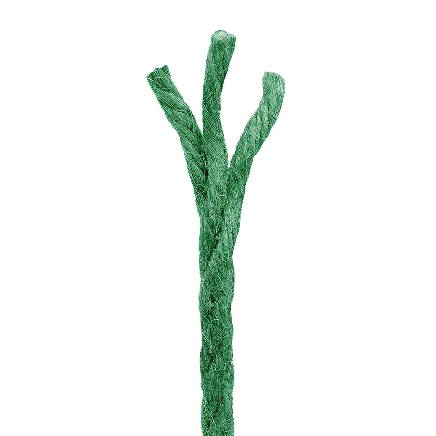 Jutové Lano Zelená 100% Jute Tossa