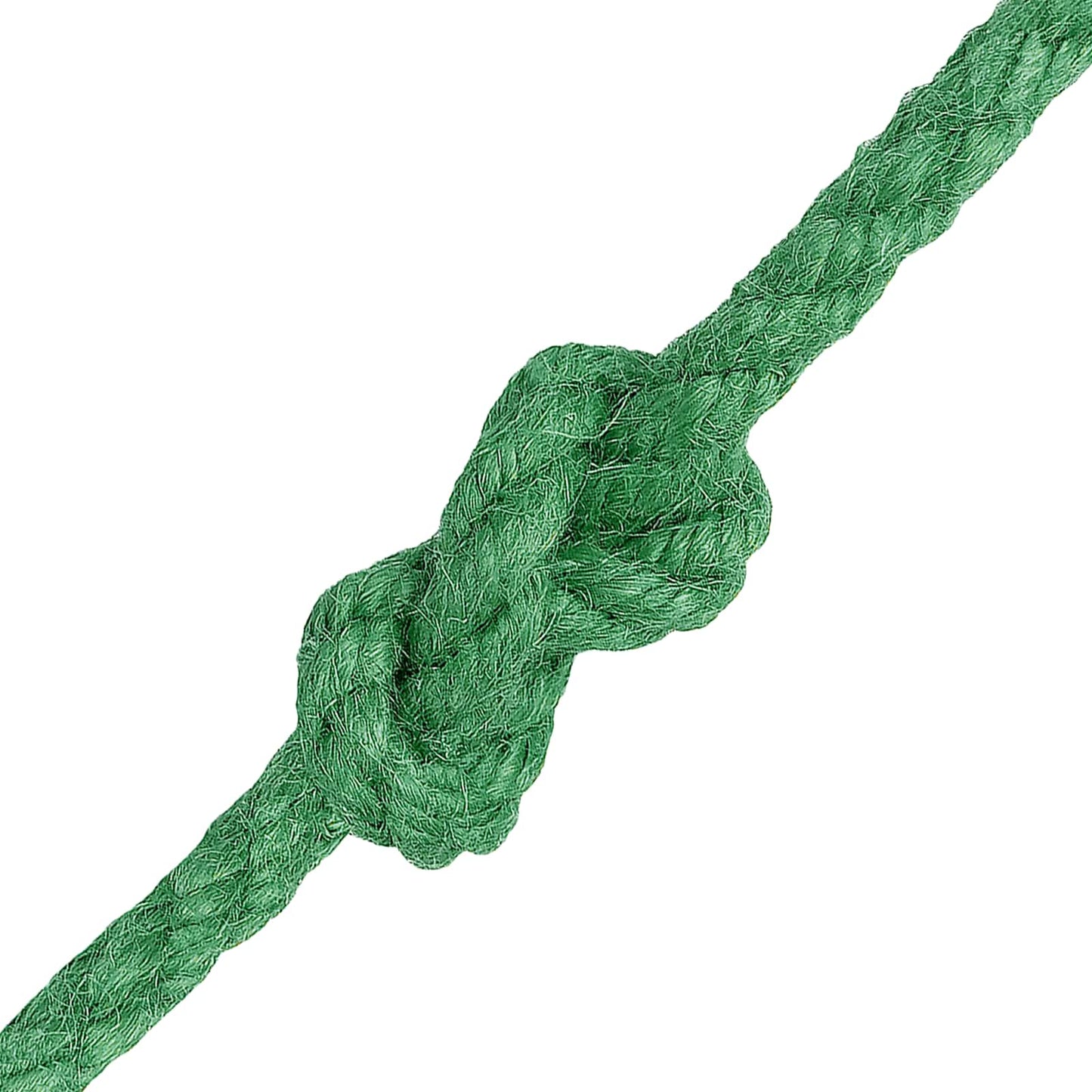 Jutové Lano Zelená 100% Jute Tossa