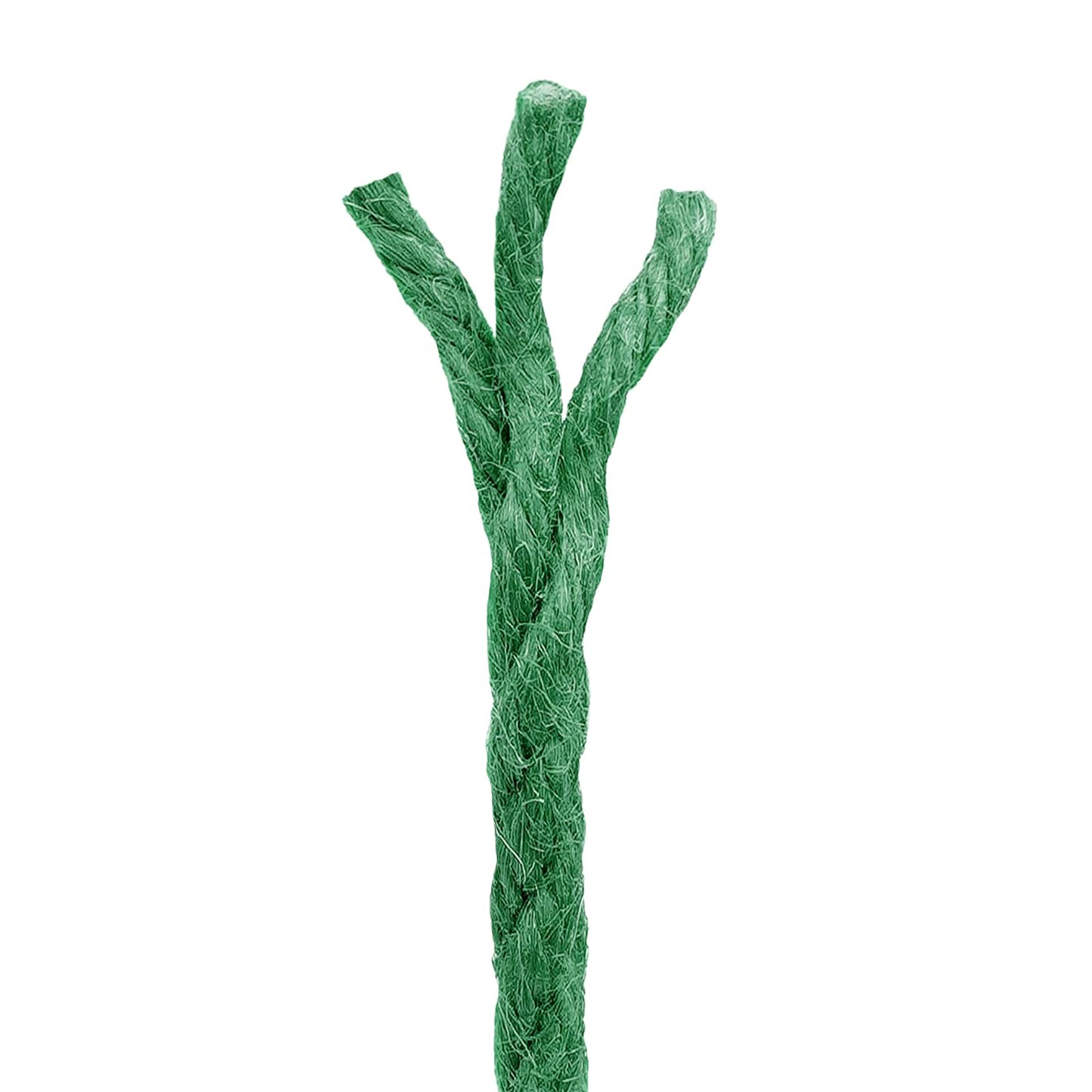Jutové Lano Zelená 100% Jute Tossa