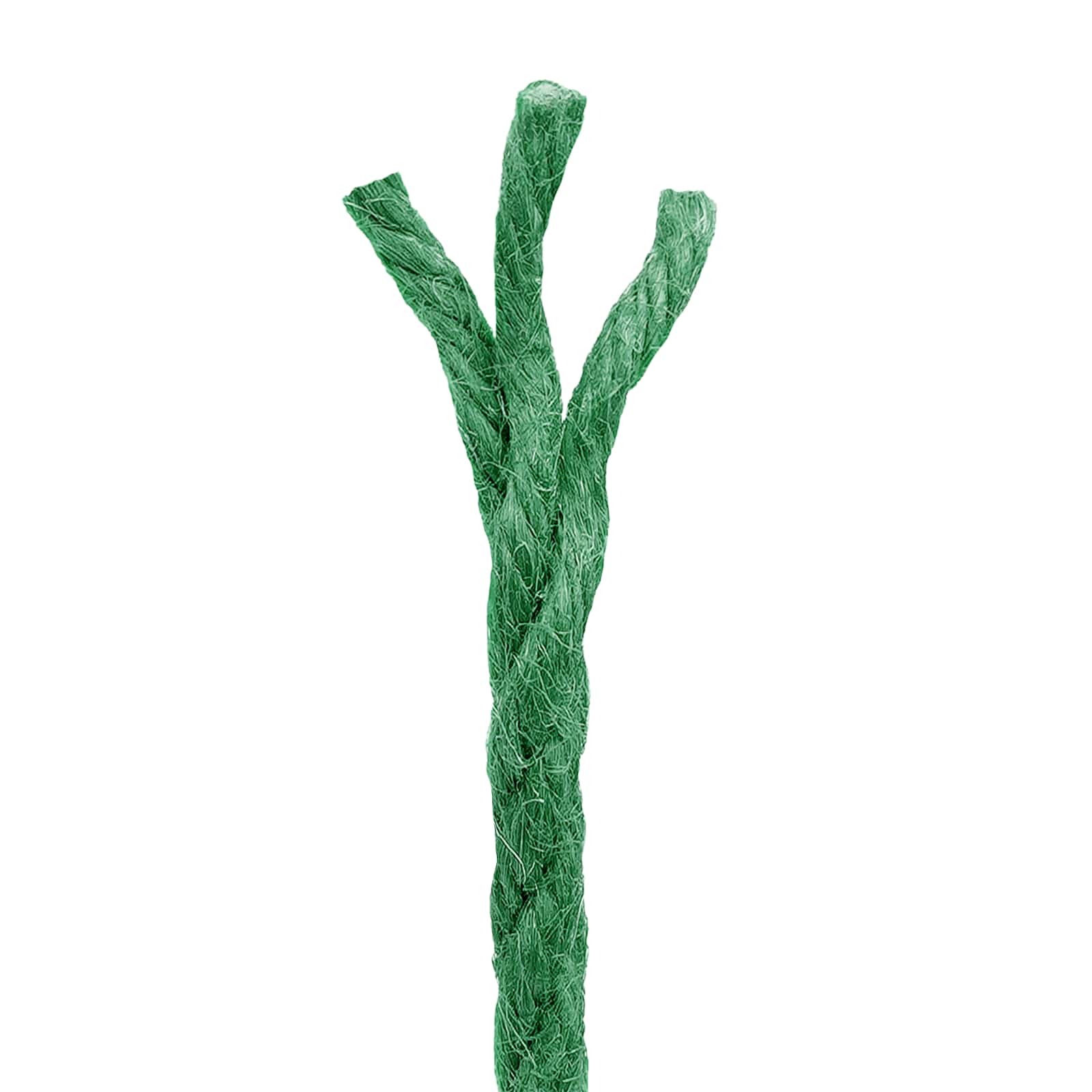 Jutové Lano Zelená 100% Jute Tossa