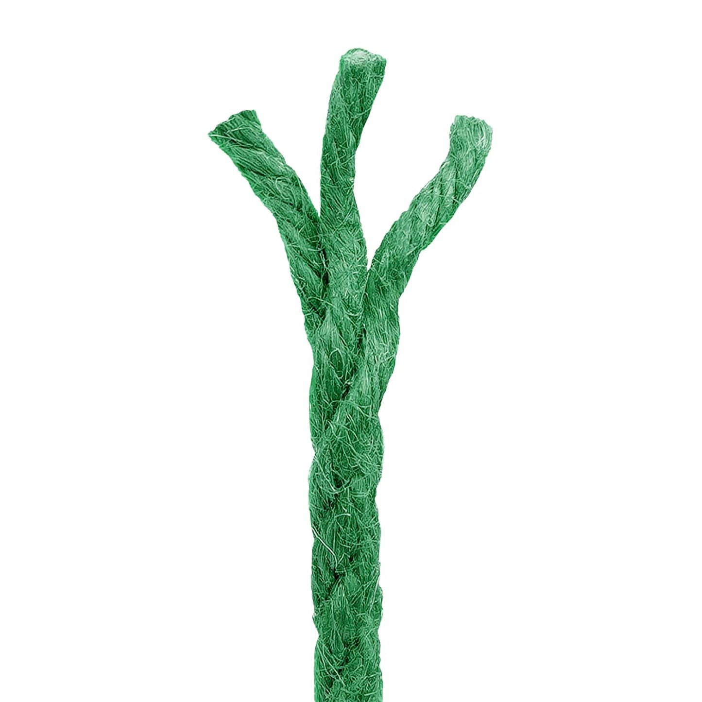 Jutové Lano Zelená 100% Jute Tossa