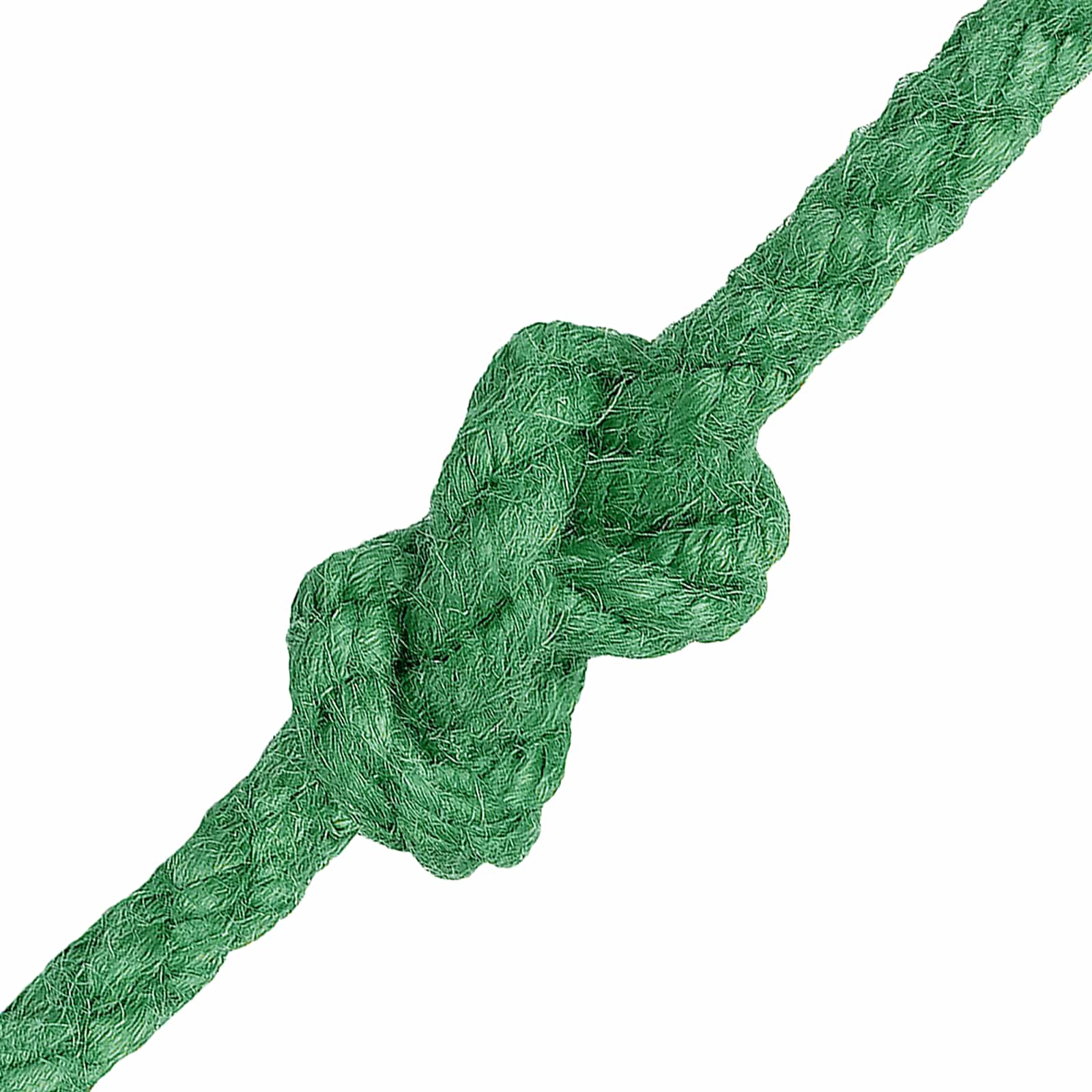 Jutové Lano Zelená 100% Jute Tossa