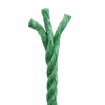 Jutové Lano Zelená 100% Jute Tossa