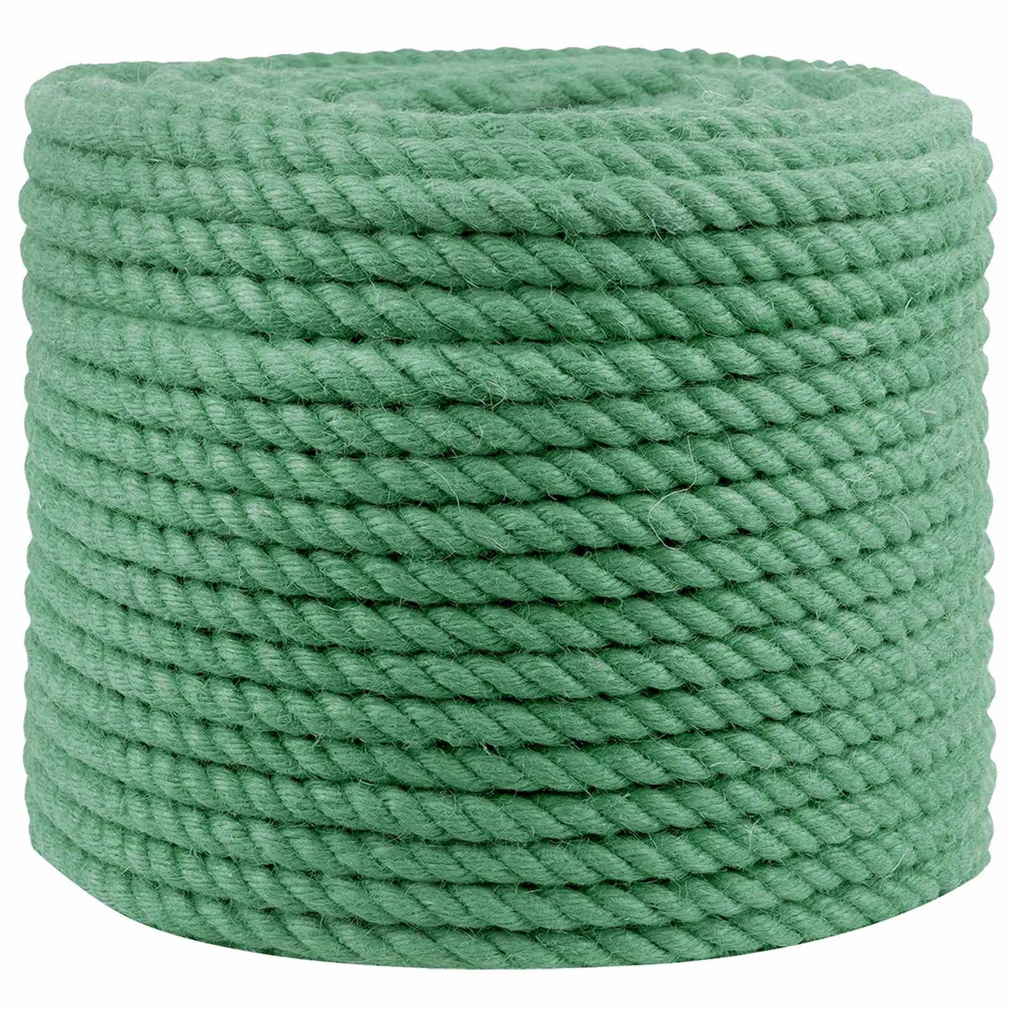 Jutové Lano Zelená 100% Jute Tossa
