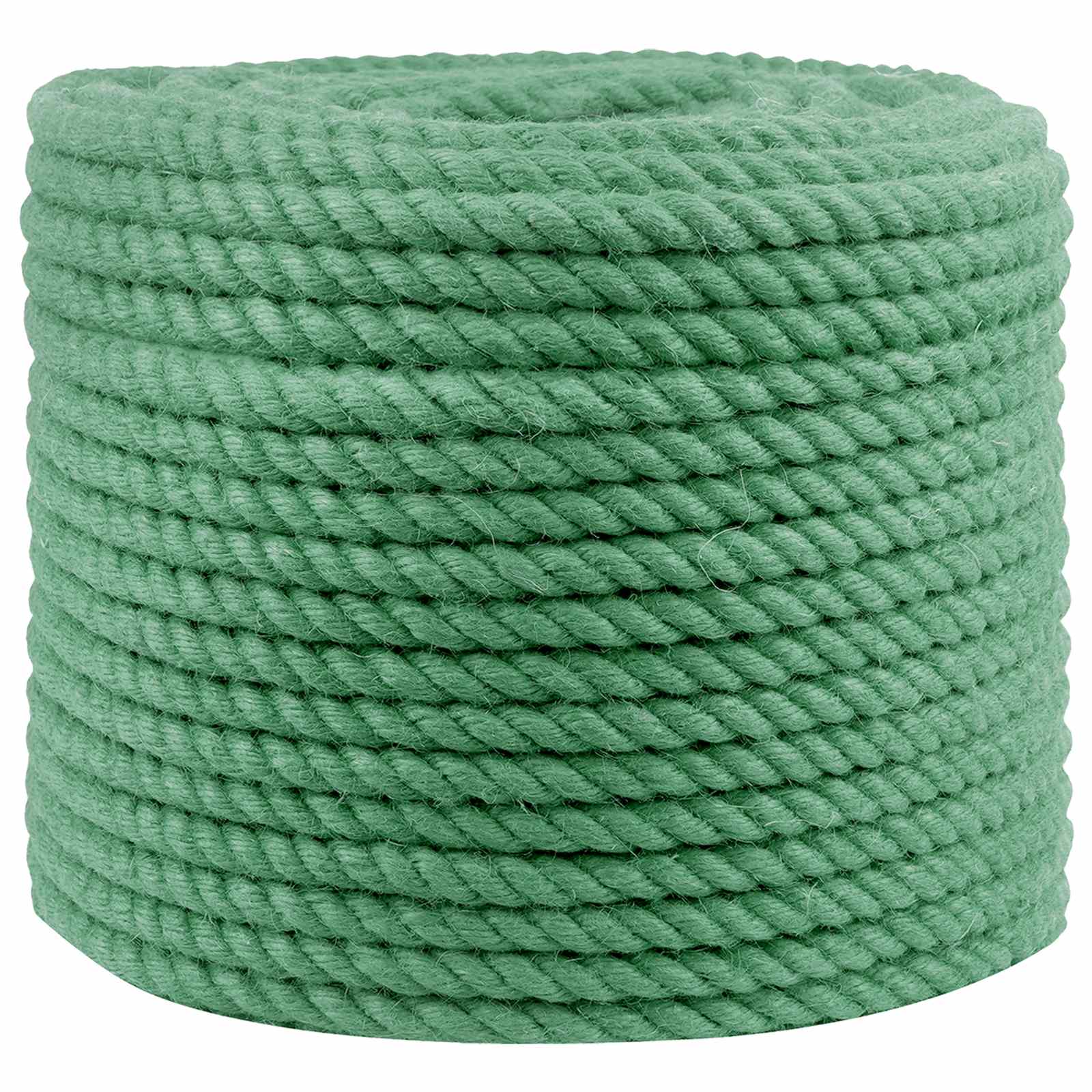 Jutové Lano Zelená 100% Jute Tossa