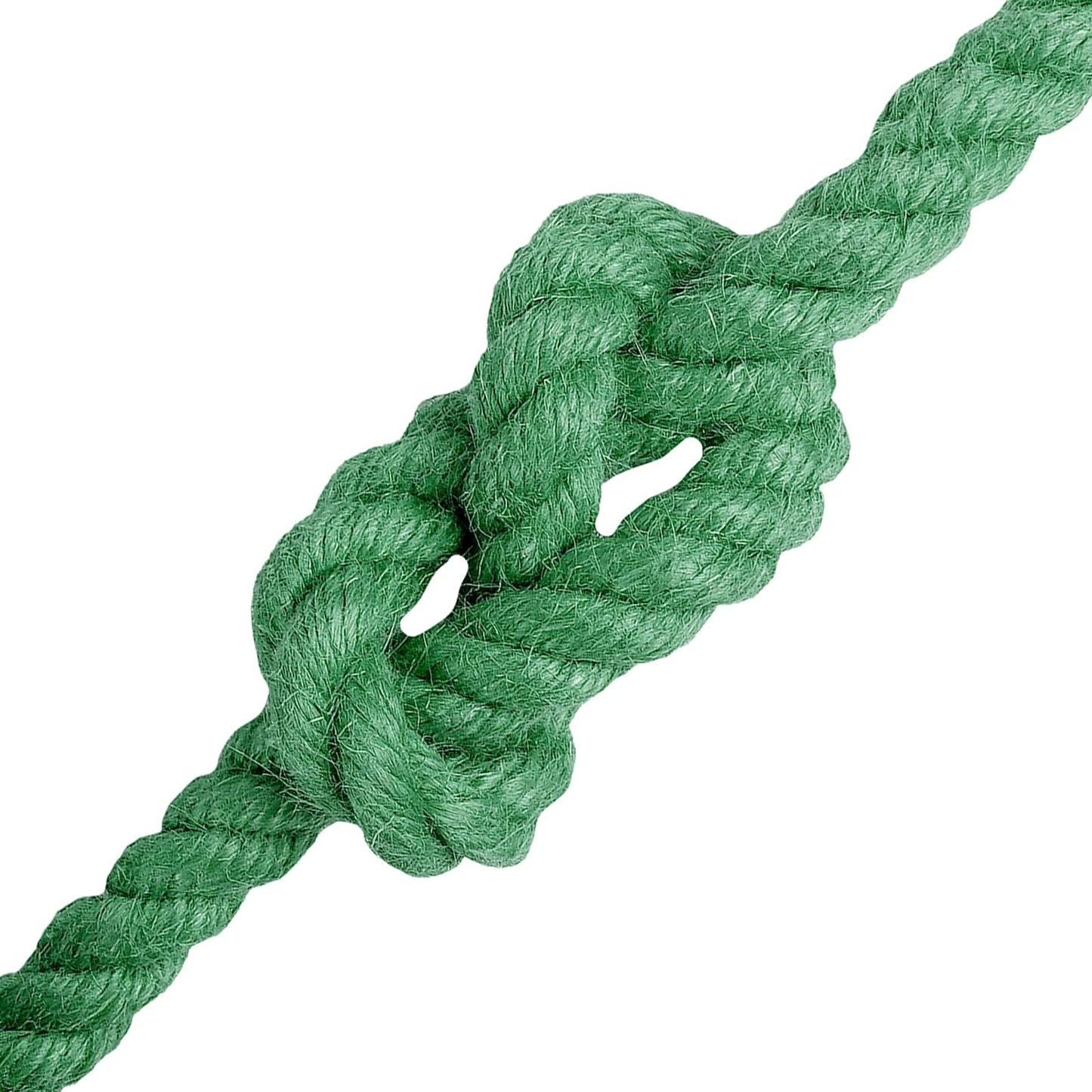 Jutové Lano Zelená 100% Jute Tossa