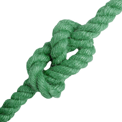 Jutové Lano Zelená 100% Jute Tossa