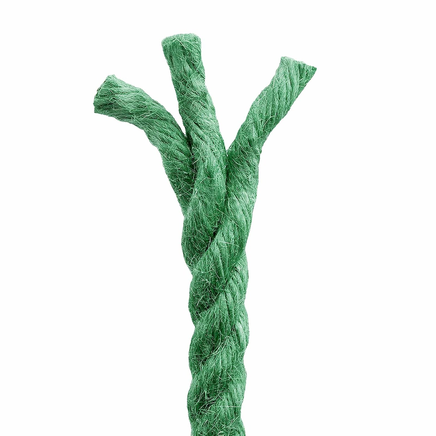Jutové Lano Zelená 100% Jute Tossa