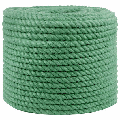 Jutové Lano Zelená 100% Jute Tossa