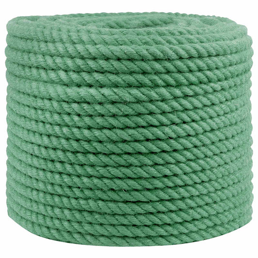 Jutové Lano Zelená 100% Jute Tossa