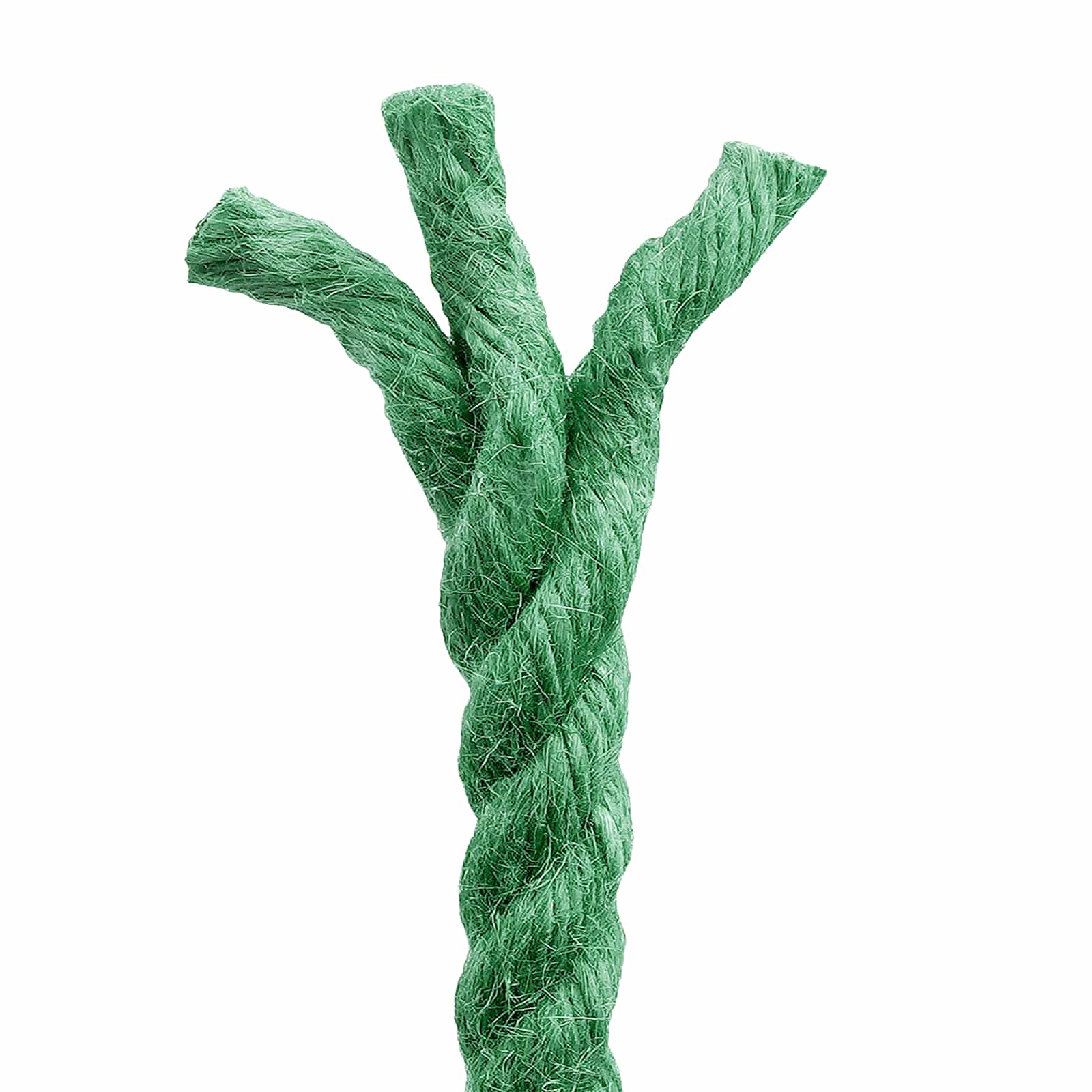 Jutové Lano Zelená 100% Jute Tossa