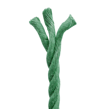 Jutové Lano Zelená 100% Jute Tossa