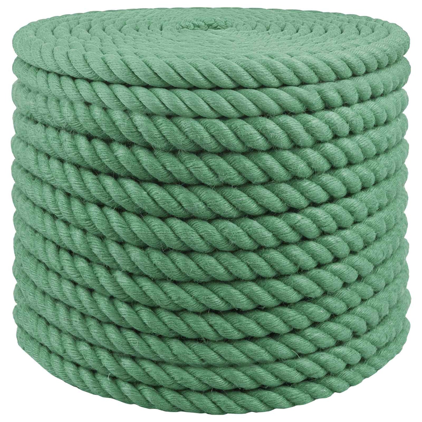 Jutové Lano Zelená 100% Jute Tossa