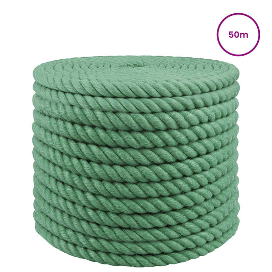 Jutové Lano Zelená 100% Jute Tossa