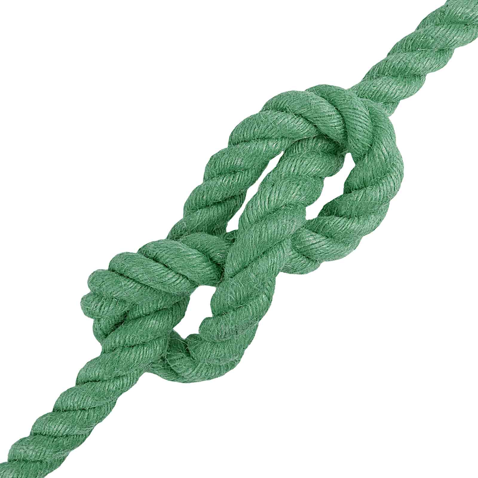 Jutové Lano Zelená 100% Jute Tossa
