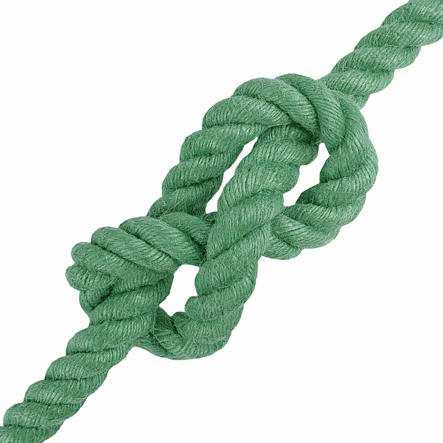 Jutové Lano Zelená 100% Jute Tossa