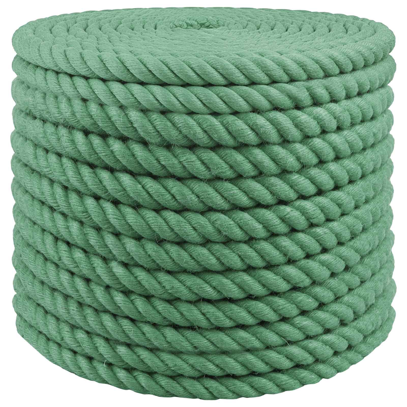 Jutové Lano Zelená 100% Jute Tossa