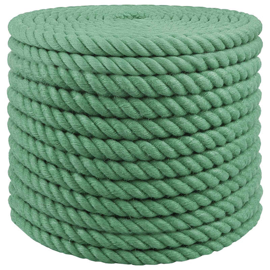 Jutové Lano Zelená 100% Jute Tossa