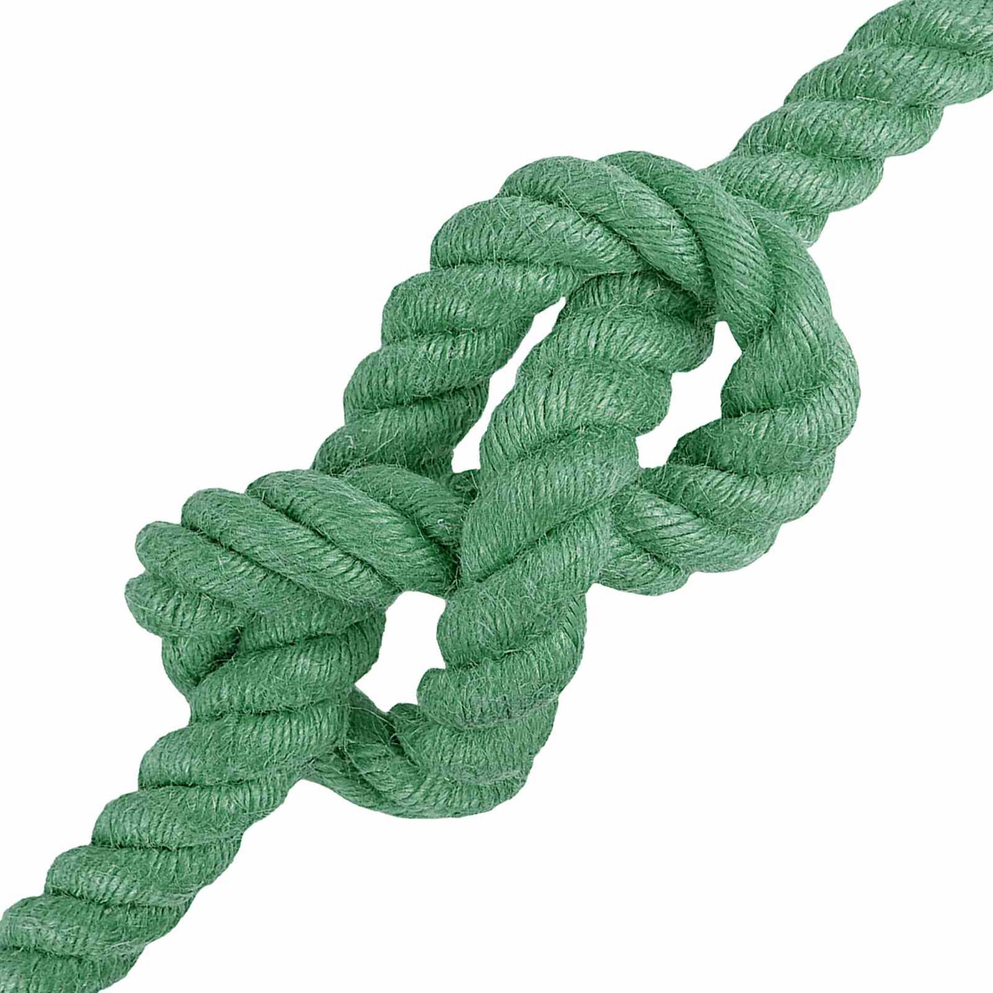 Jutové Lano Zelená 100% Jute Tossa