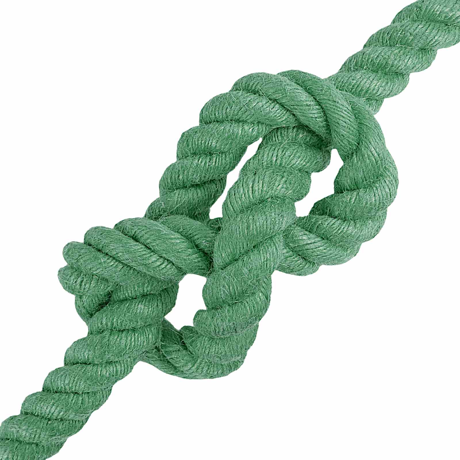 Jutové Lano Zelená 100% Jute Tossa