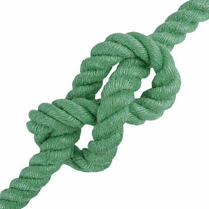 Jutové Lano Zelená 100% Jute Tossa