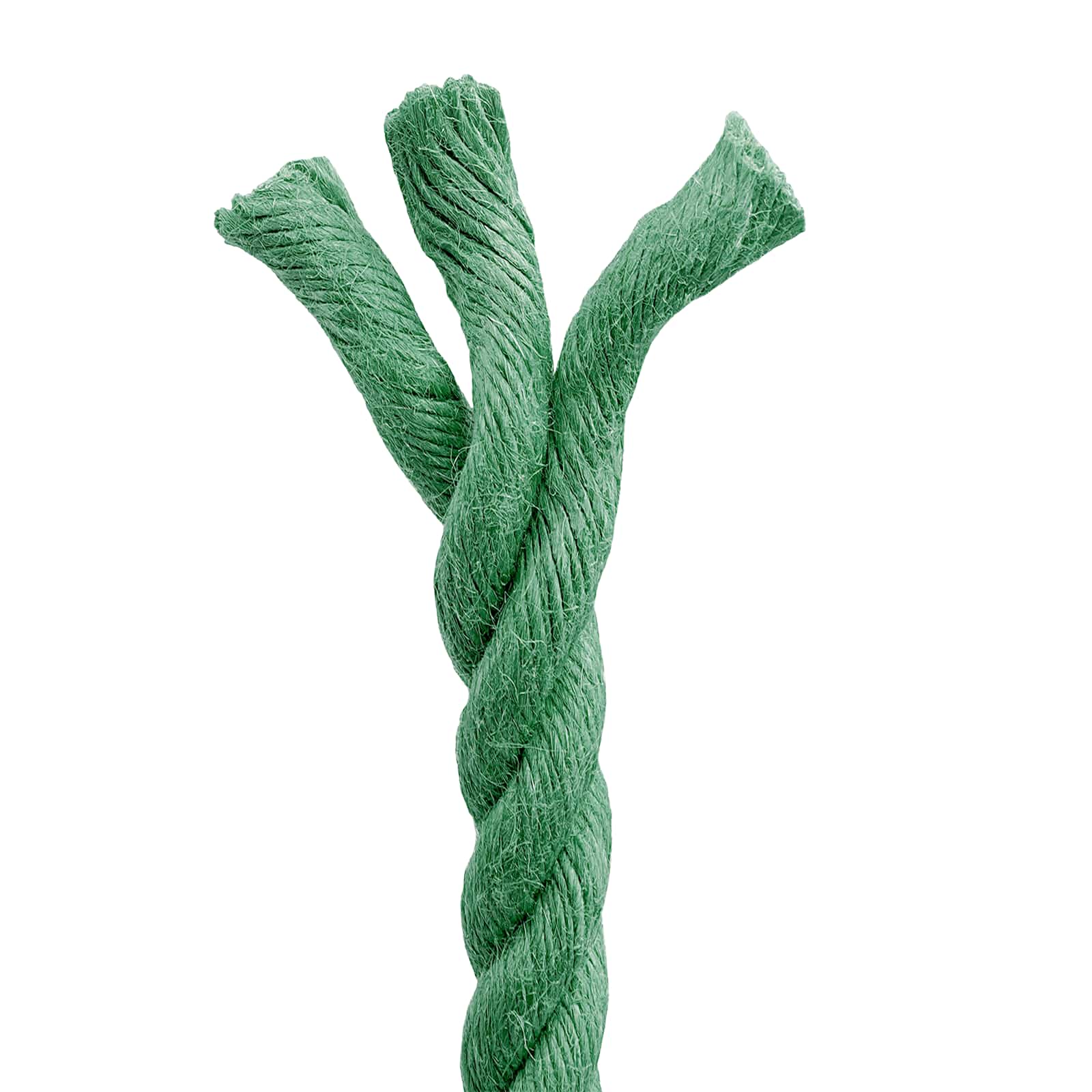 Jutové Lano Zelená 100% Jute Tossa