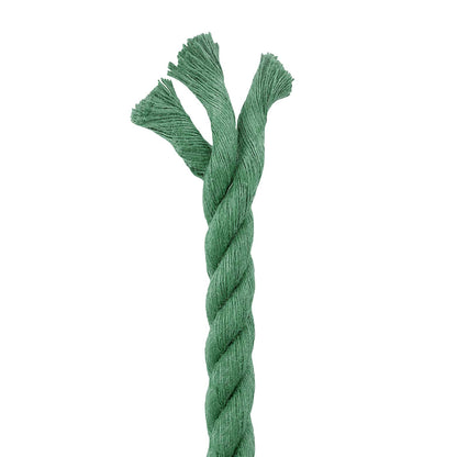 Jutové Lano Zelená 100% Jute Tossa