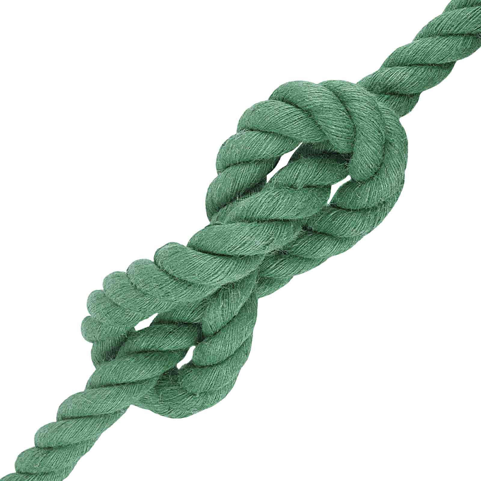 Jutové Lano Zelená 100% Jute Tossa