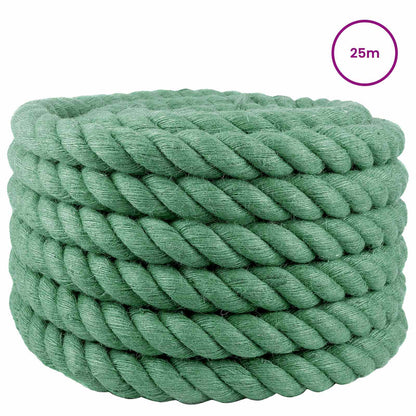 Jutové Lano Zelená 100% Jute Tossa