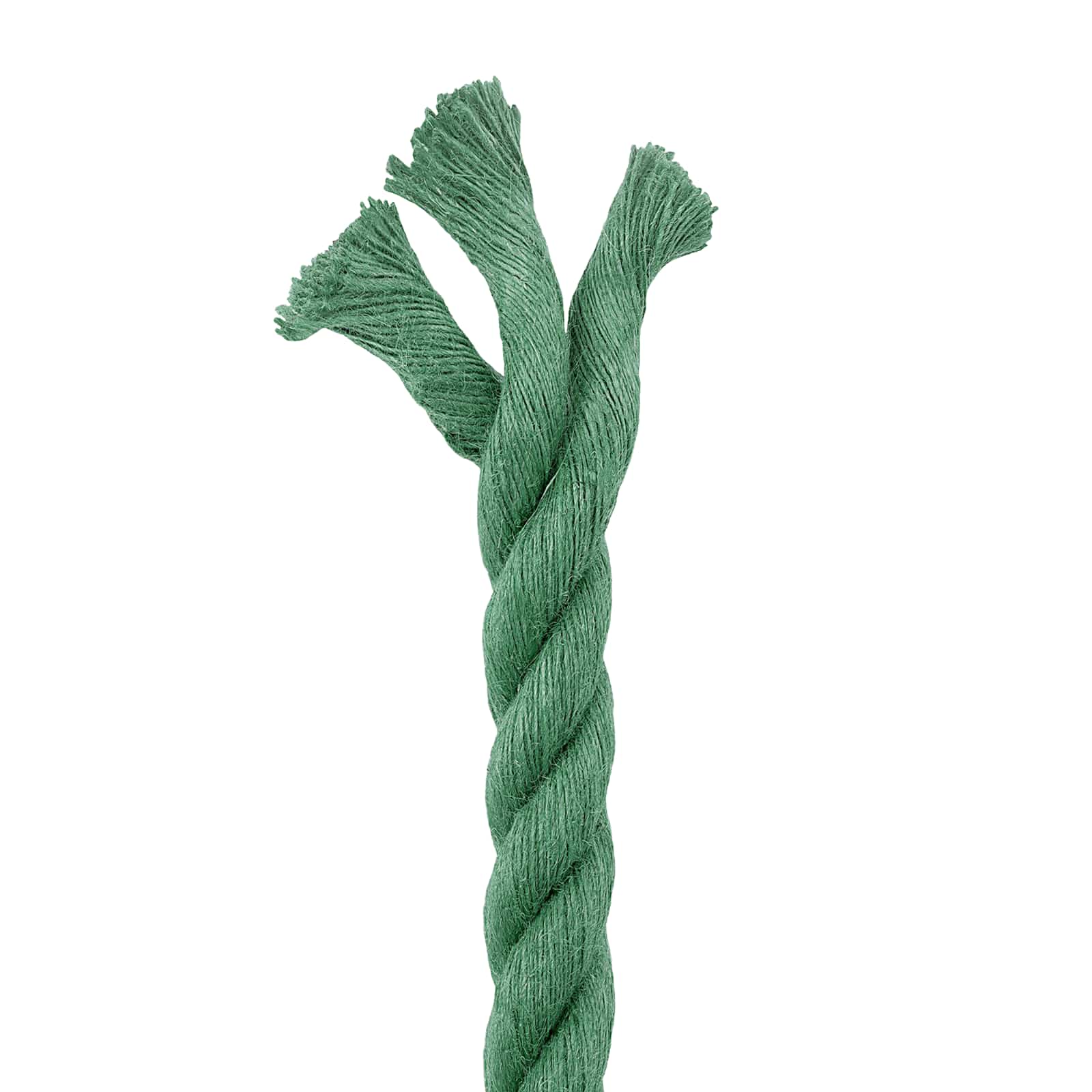 Jutové Lano Zelená 100% Jute Tossa