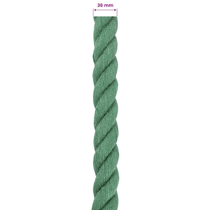 Jutové Lano Zelená 100% Jute Tossa